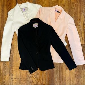 Set of Three 00P Blazers